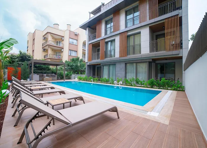 Bomo Apart Otel Antalya