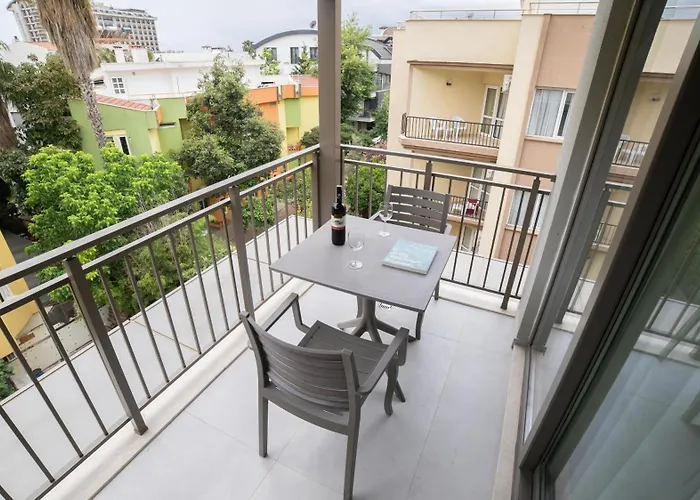 Lejlighedshotel Bomo Antalya