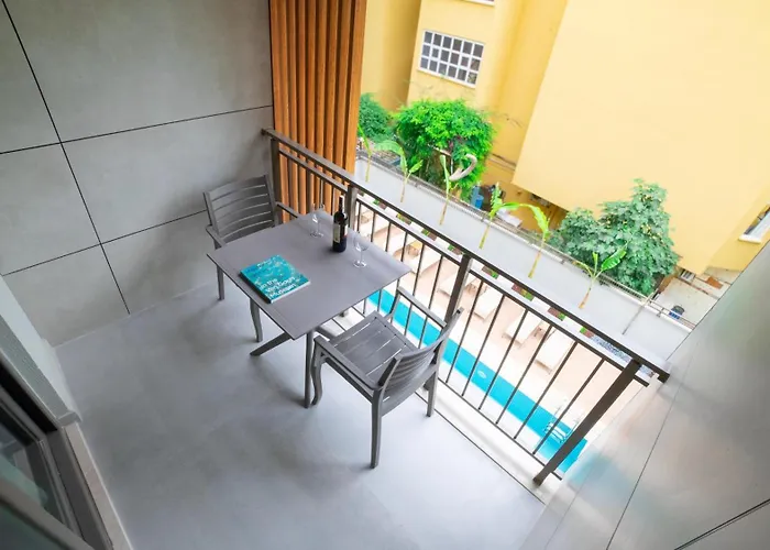 Bomo Lejlighedshotel Antalya